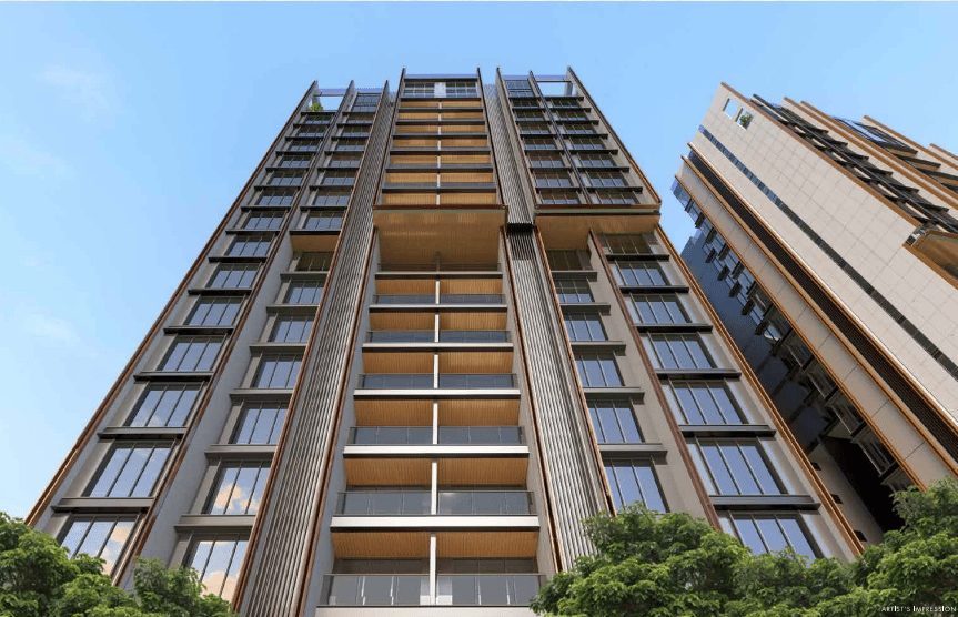 Rustomjee Crescent, Bandra West