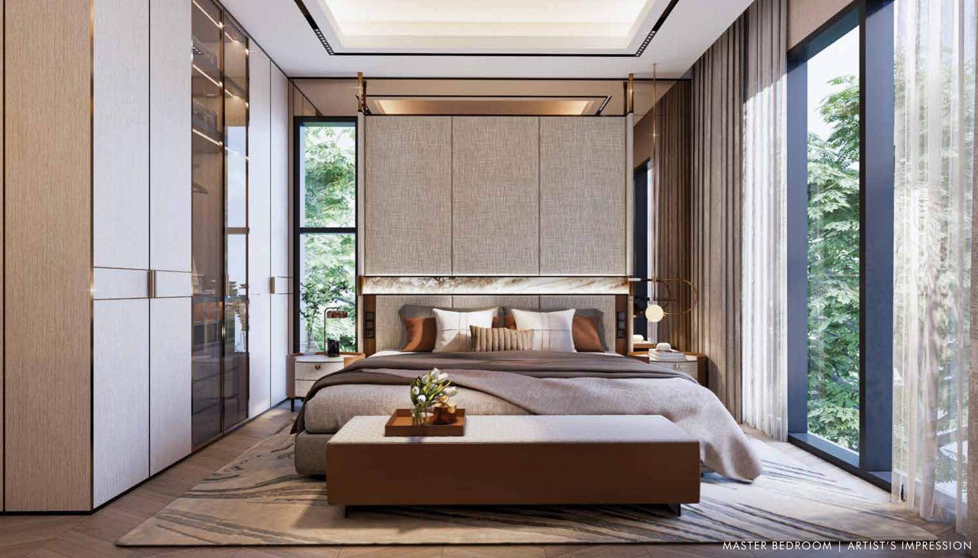 Interior 2 at Rustomjee Crescent, Bandra West
