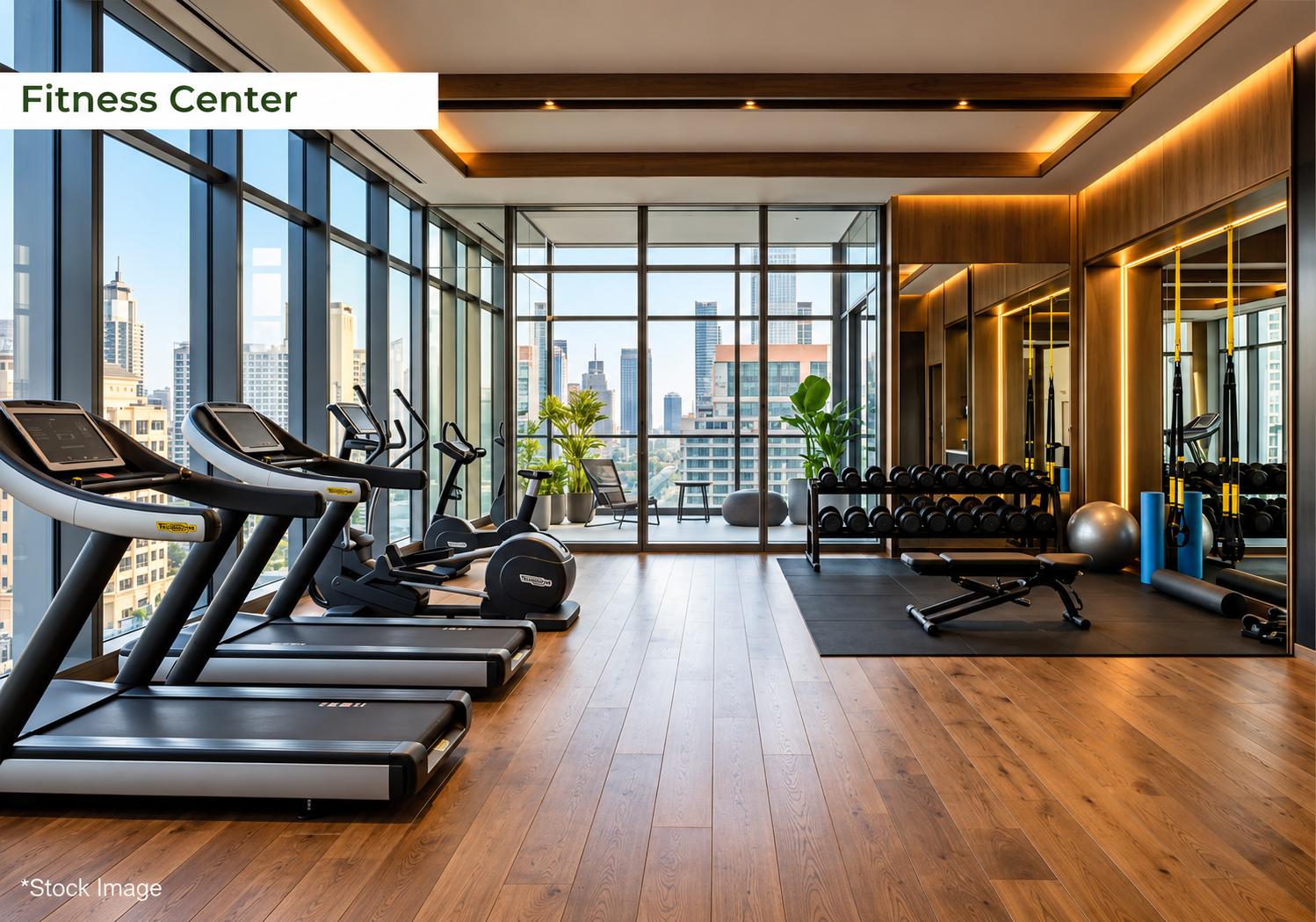 Gym at Heritage Emerald, Ghatkopar East