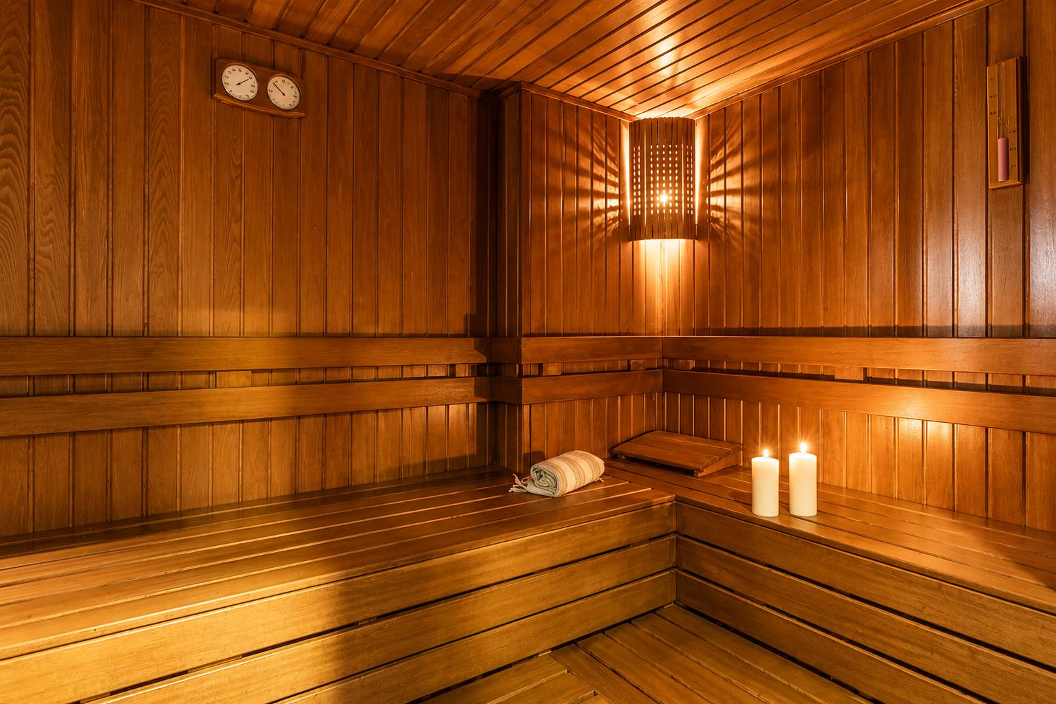 Spa / sauna at Dynamix Astrum, Malad East