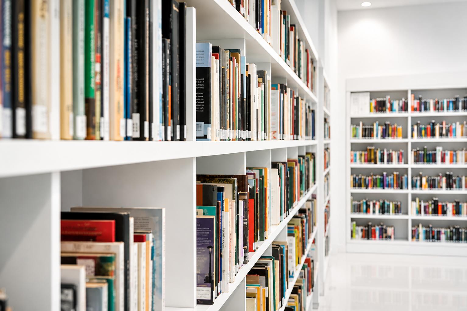 Library at Dynamix Astrum, Malad East