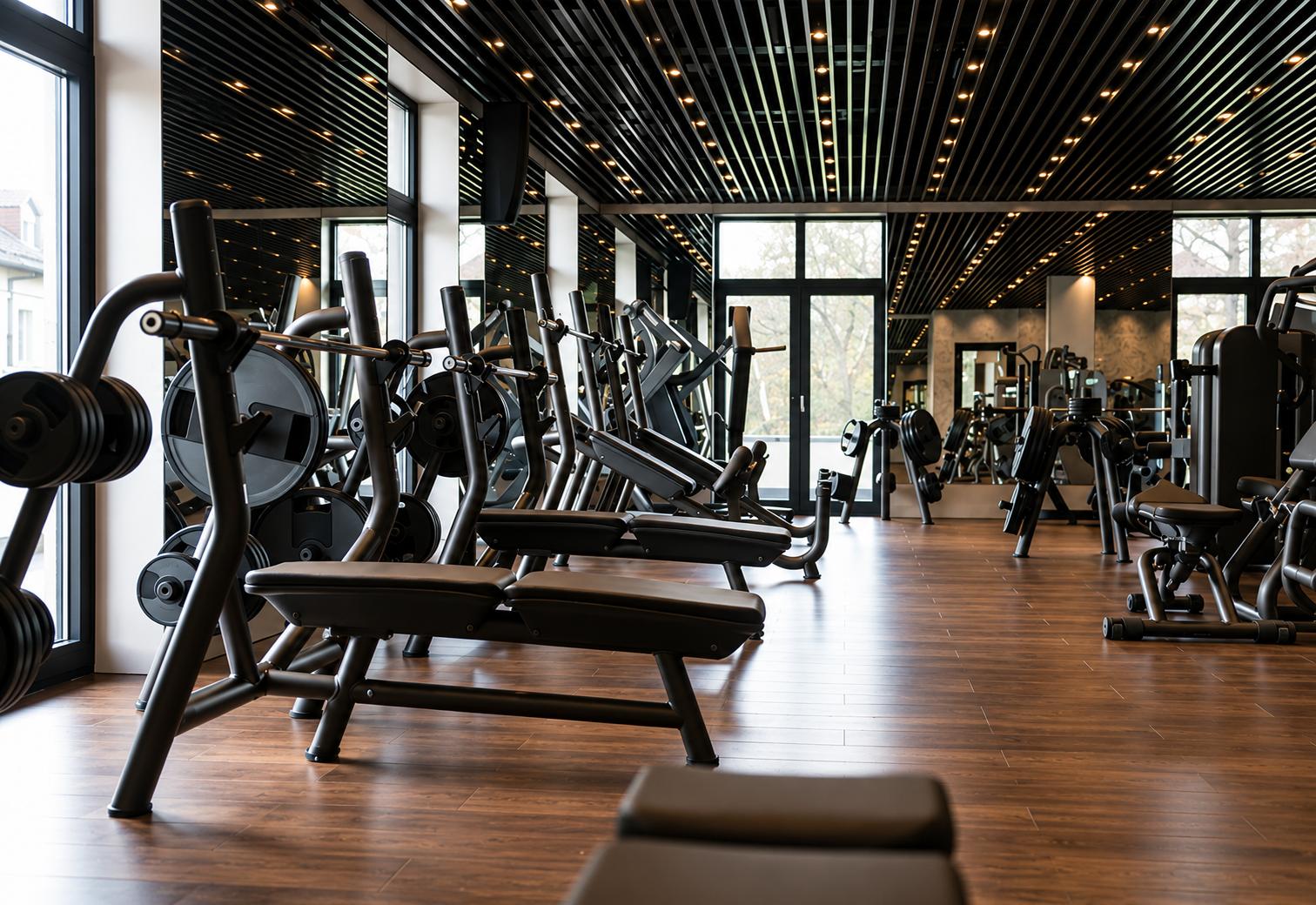Gym at Dynamix Astrum, Malad East