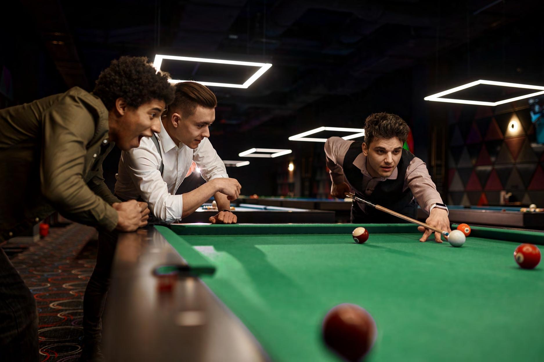 Indoor games at CR Meluha, Malad East