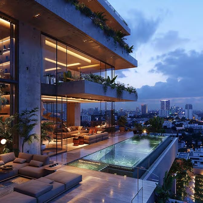 CR Meluha, Malad East