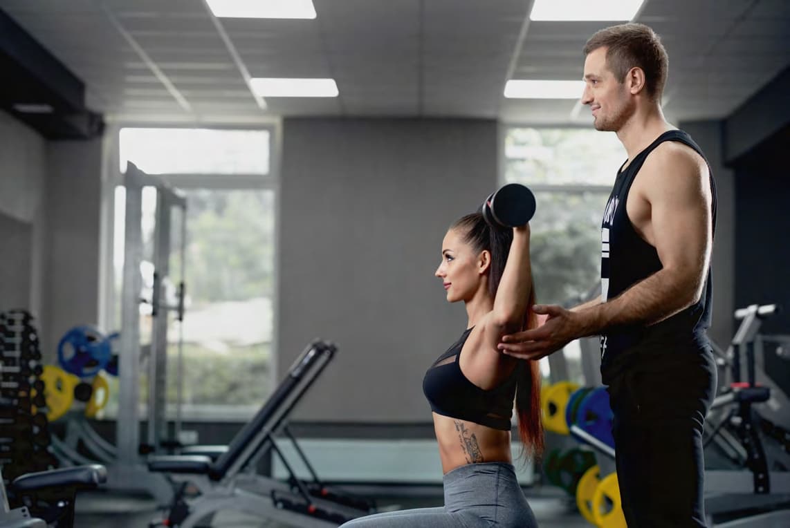 Gym at CR Meluha, Malad East