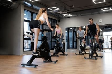 Gym at Salasar Elanza, Mira Road East