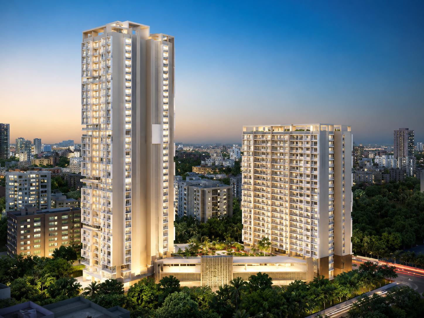 Kolte Patil Vaayu, Dahisar East