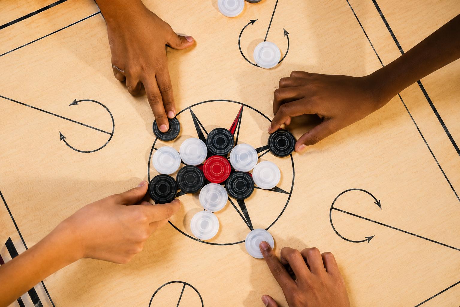 Indoor games at Vihang Atharva, Mira Road East