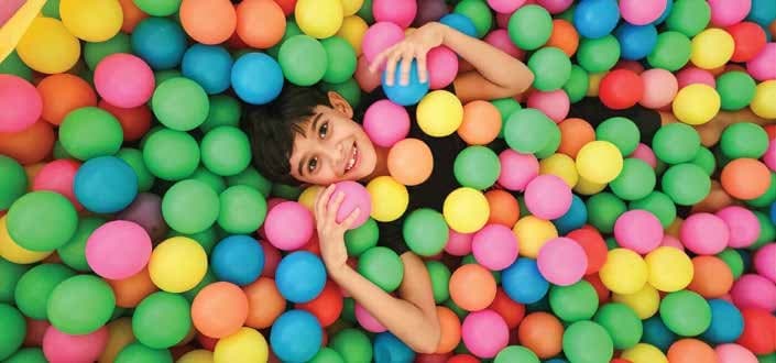 Children's play area at Vihang Atharva, Mira Road East