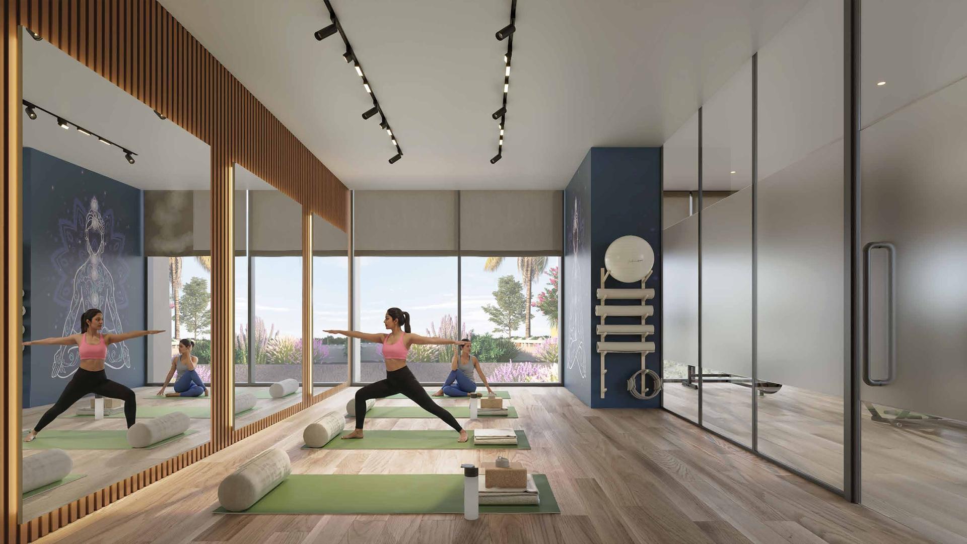 Yoga / meditation at Lokhandwala Vibe, Andheri West