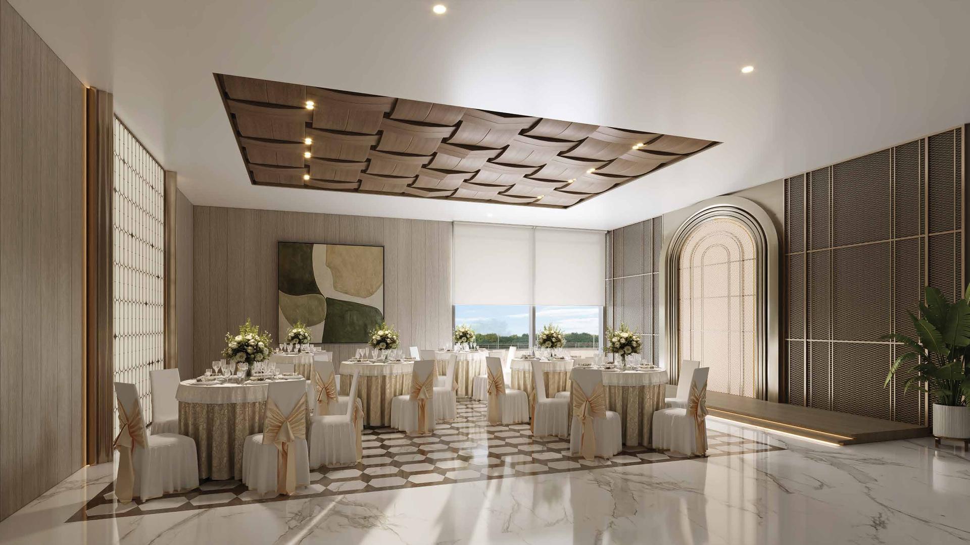 Multipurpose hall at Lokhandwala Vibe, Andheri West
