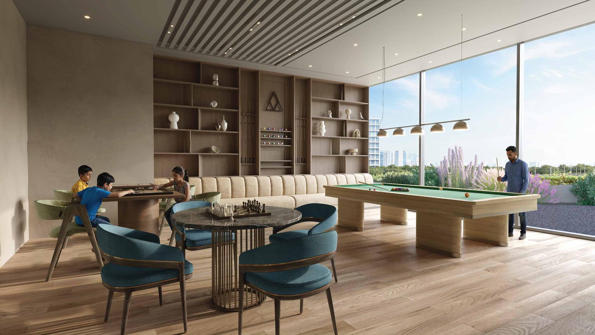 Indoor games at Lokhandwala Vibe, Andheri West
