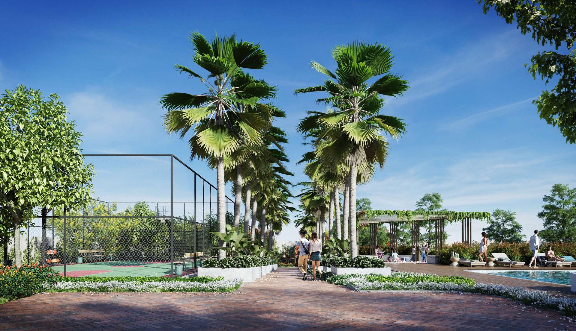 Outdoor sports at Piramal Aranya, Byculla East