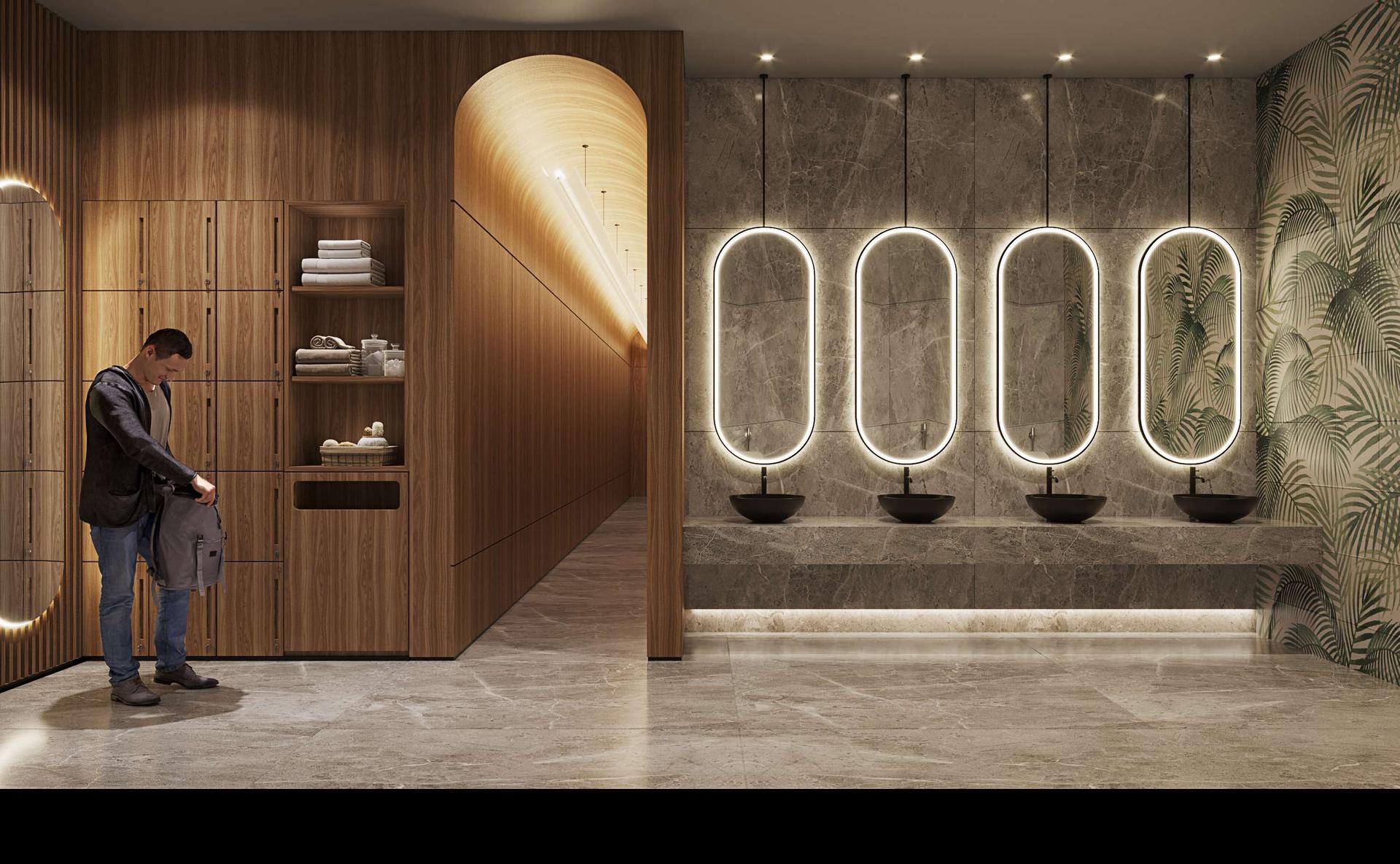 Spa / sauna at Piramal Aranya, Byculla East