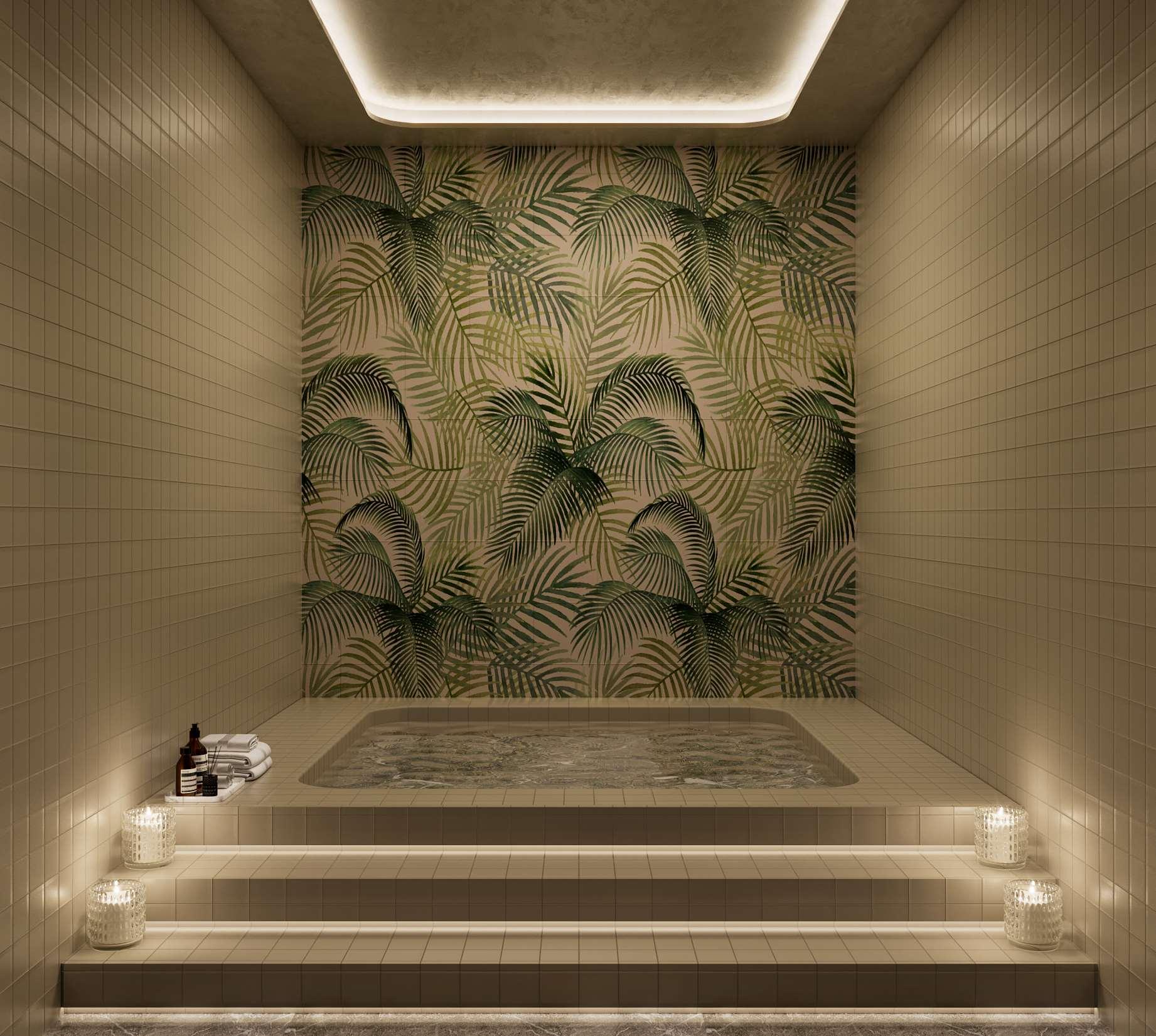 Jacuzzi at Piramal Aranya, Byculla East