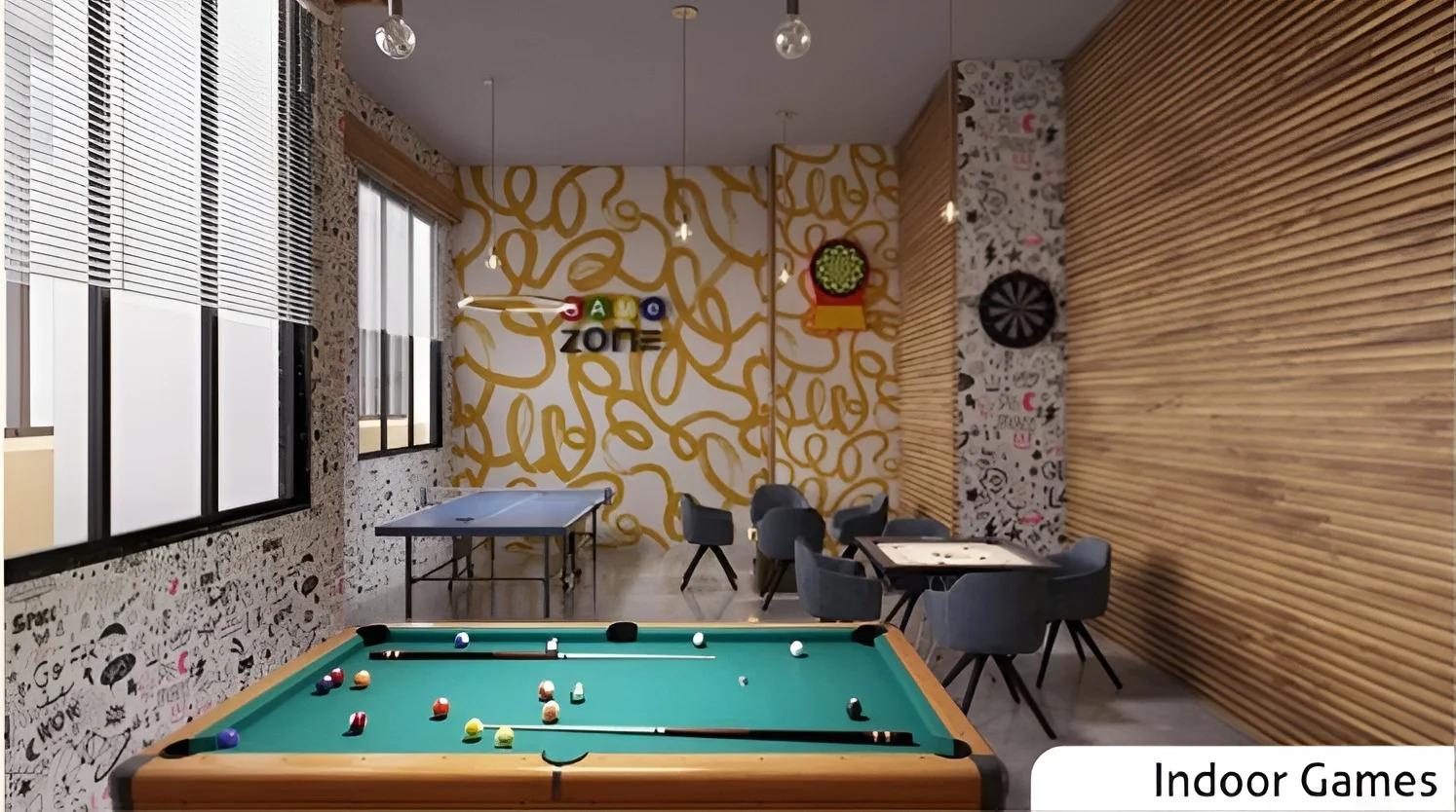 Indoor games at Salasar Aagman, Mira-Bhayandar