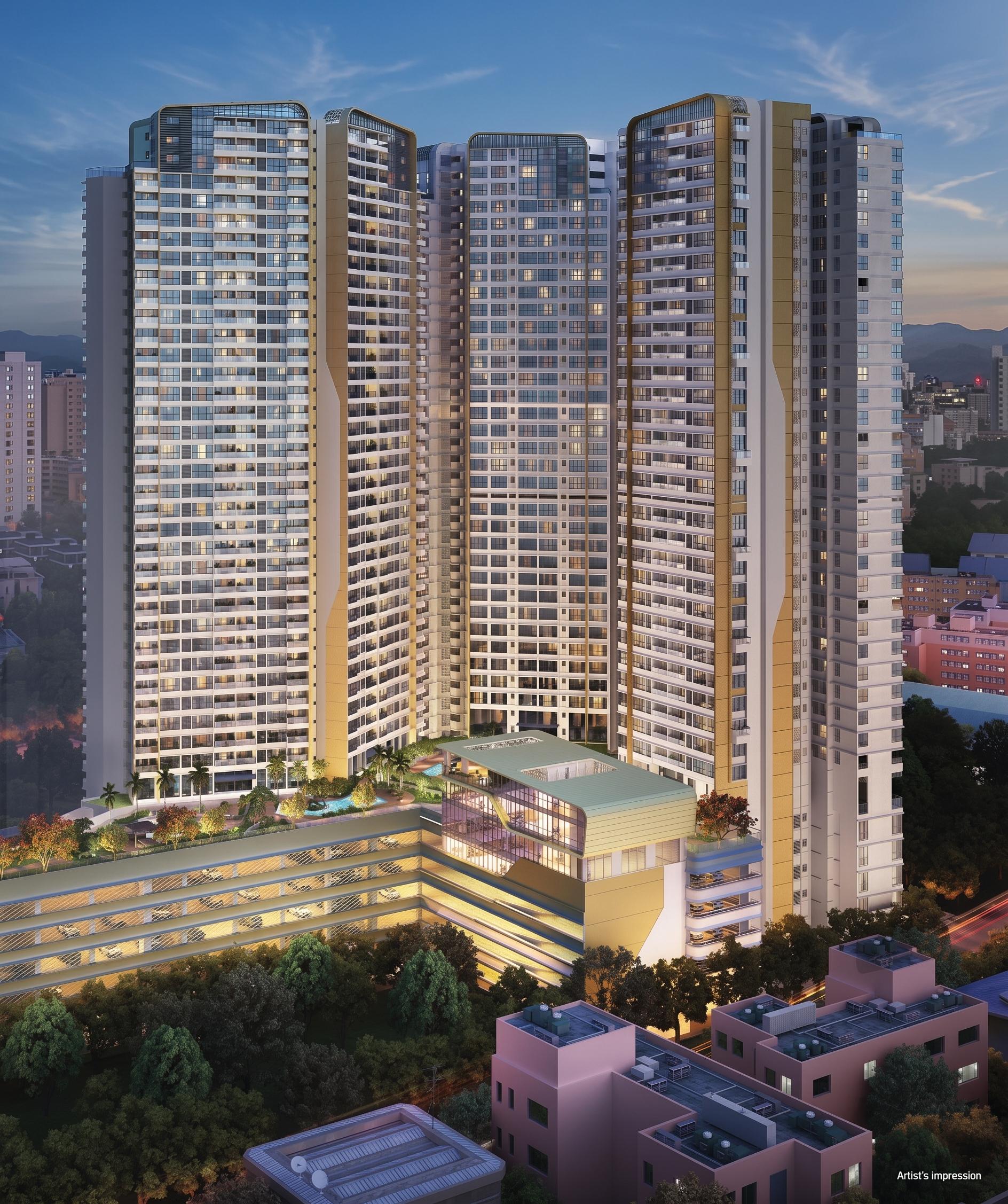 Sheth Beaumonte Tower C