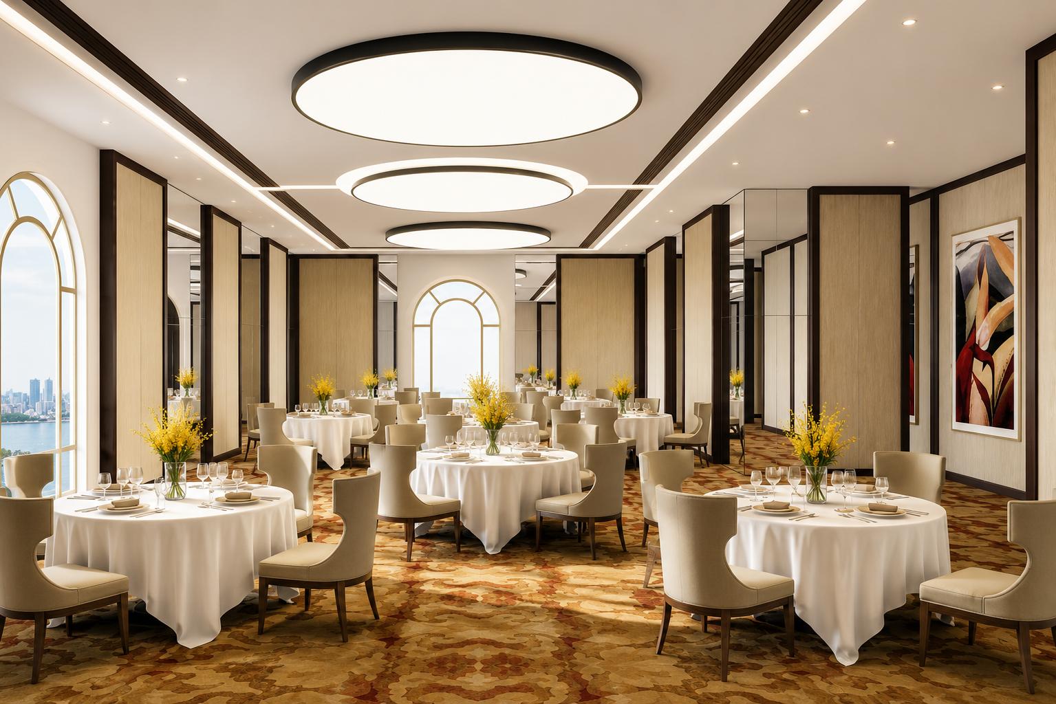 Multipurpose hall at Hiranandani Bay Heights, Bandra West