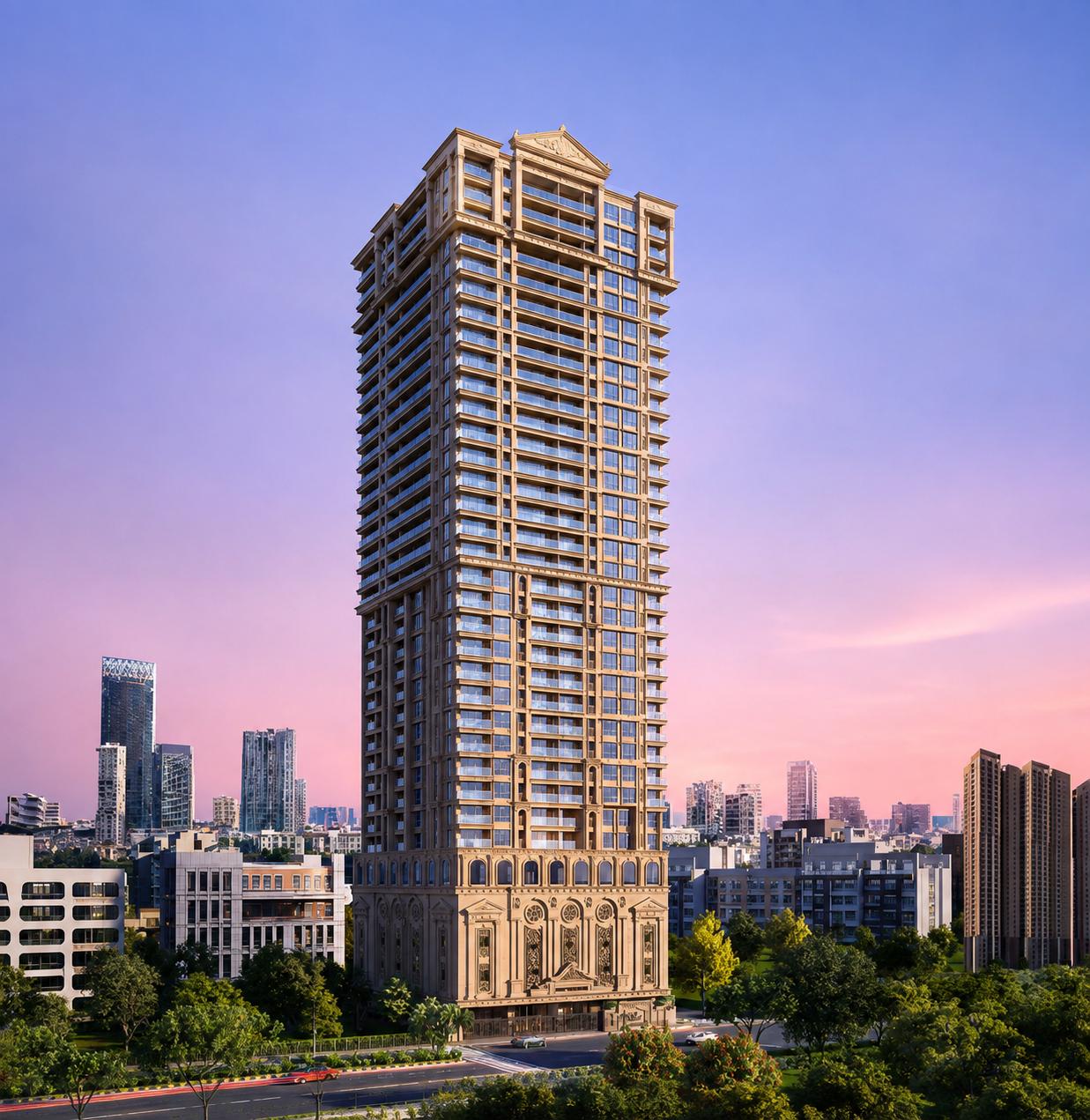 Hiranandani Bay Heights, Bandra West
