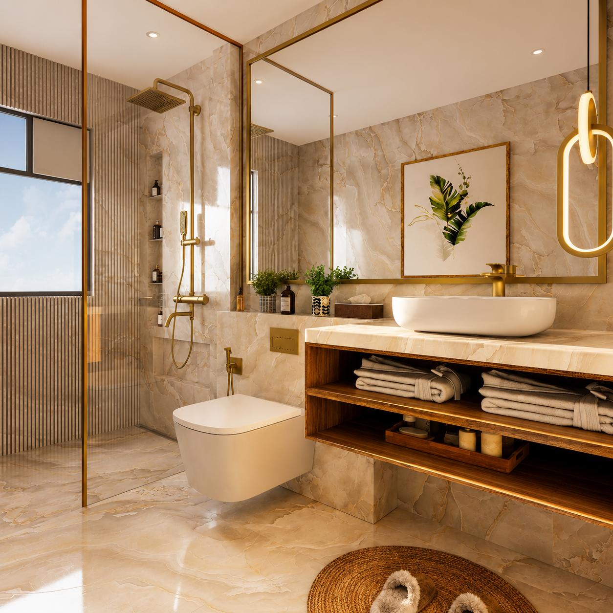 Interior 4 at Hiranandani Bay Heights, Bandra West