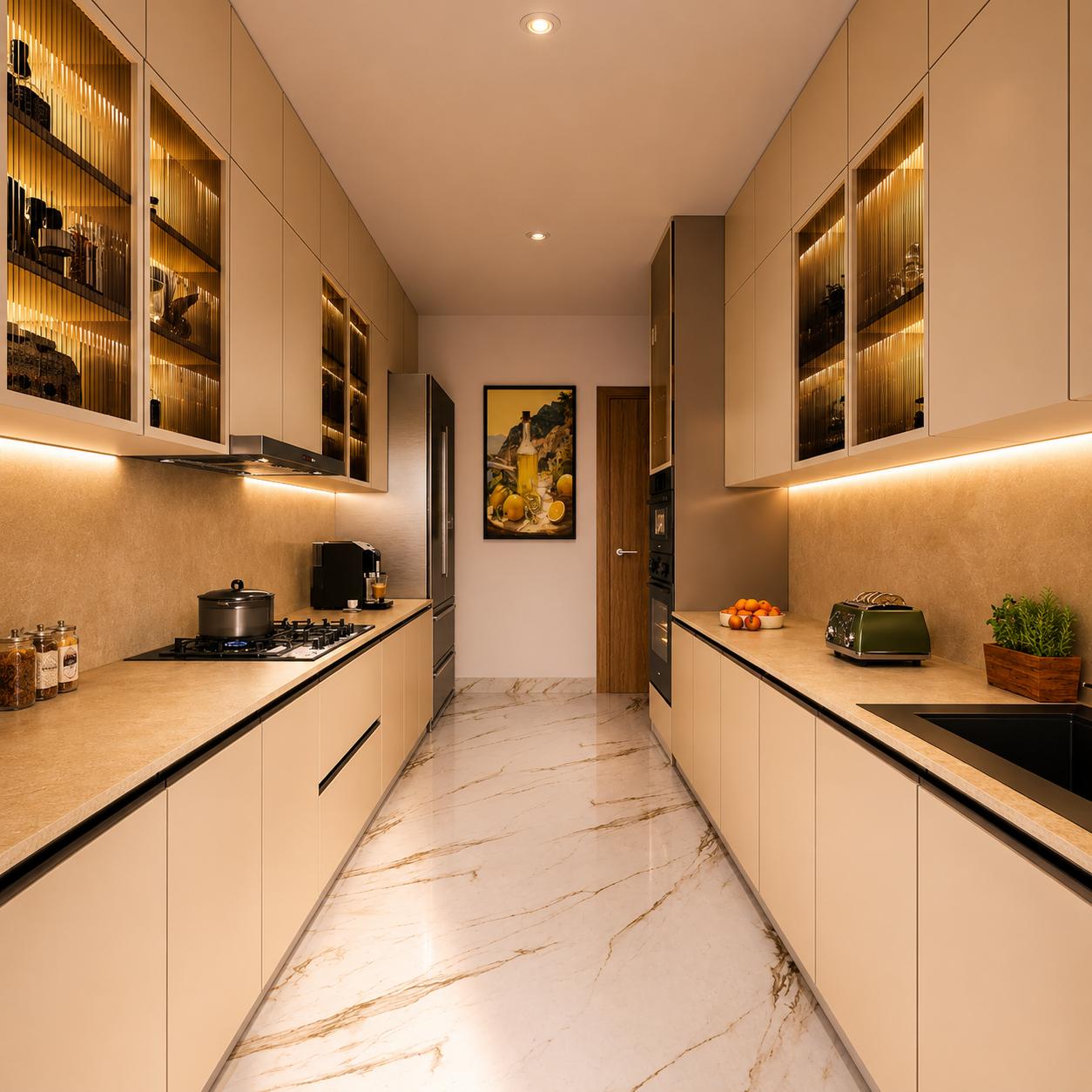 Interior 2 at Hiranandani Bay Heights, Bandra West
