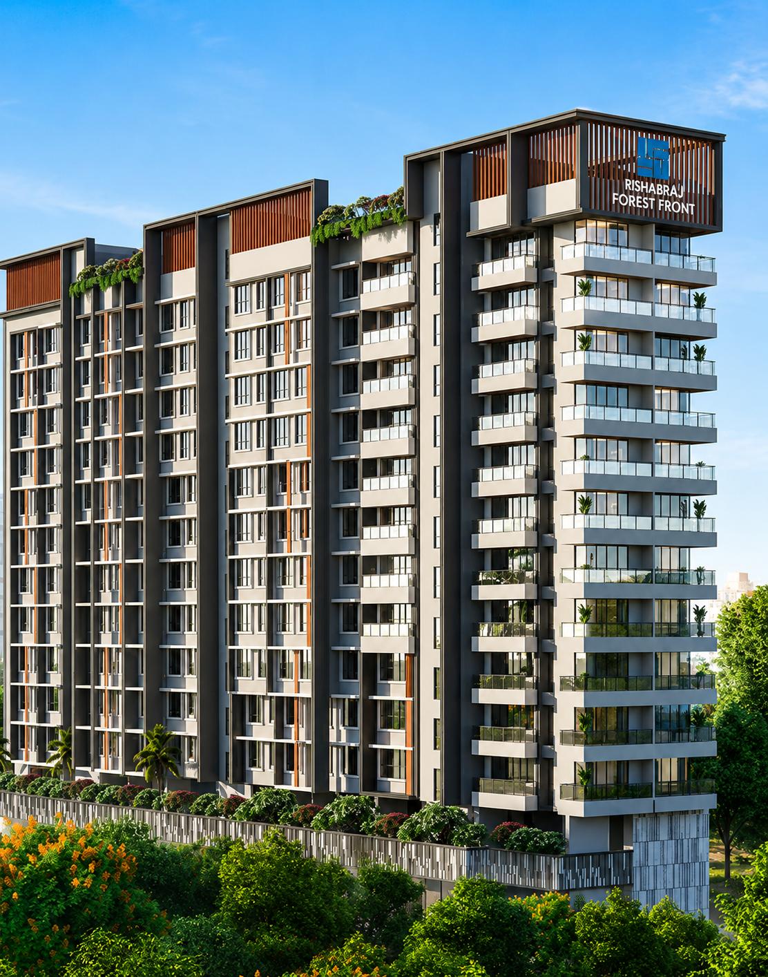 H.Rishabraj Forest Front, Borivali West