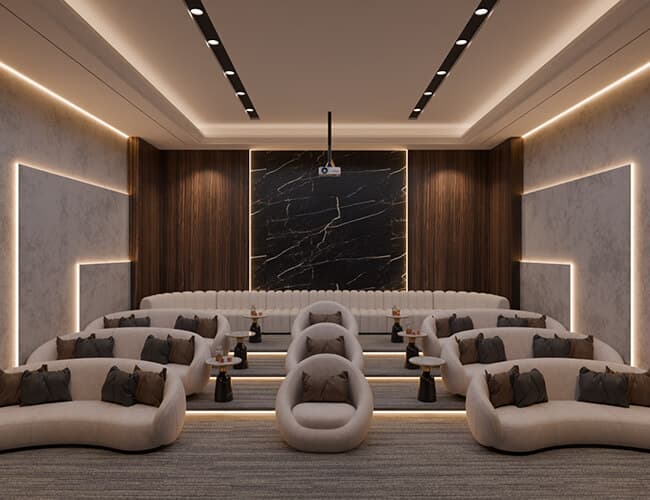 Mini theatre at Origin Claremont, Goregaon East