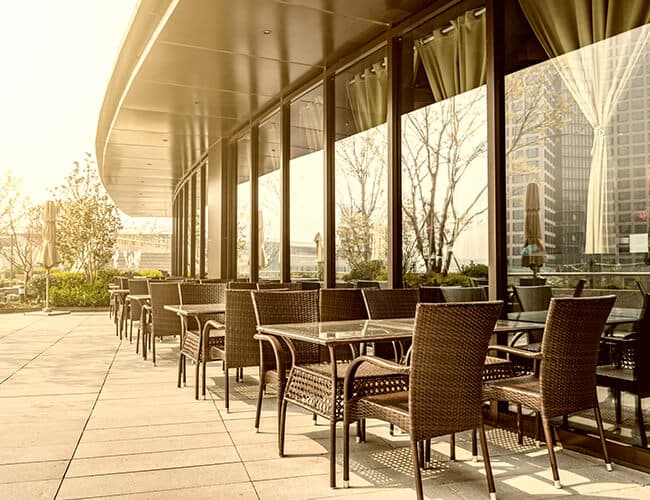 Café at Origin Claremont, Goregaon East