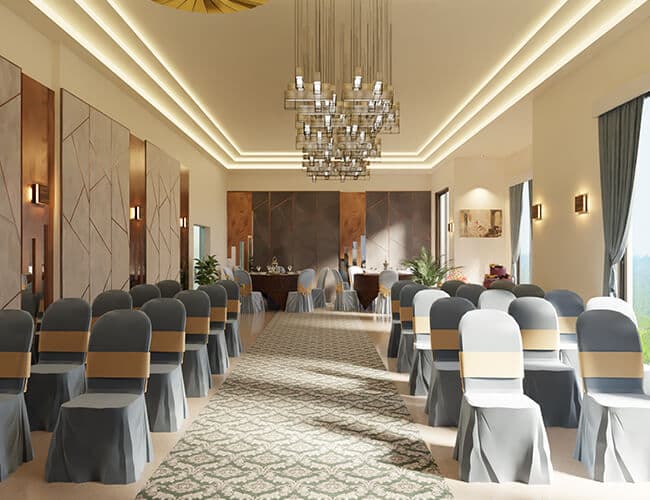Multipurpose hall at Origin Claremont, Goregaon East