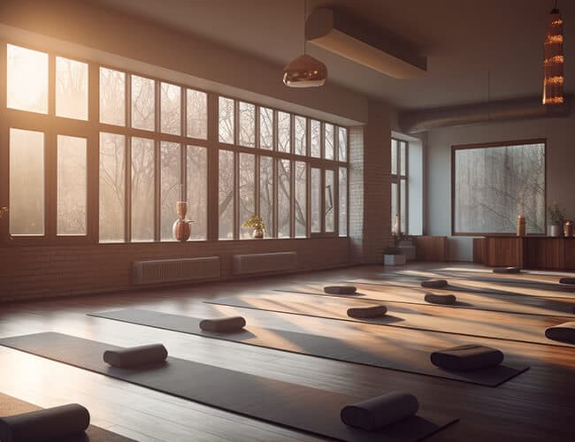 Yoga / meditation at Origin Claremont, Goregaon East