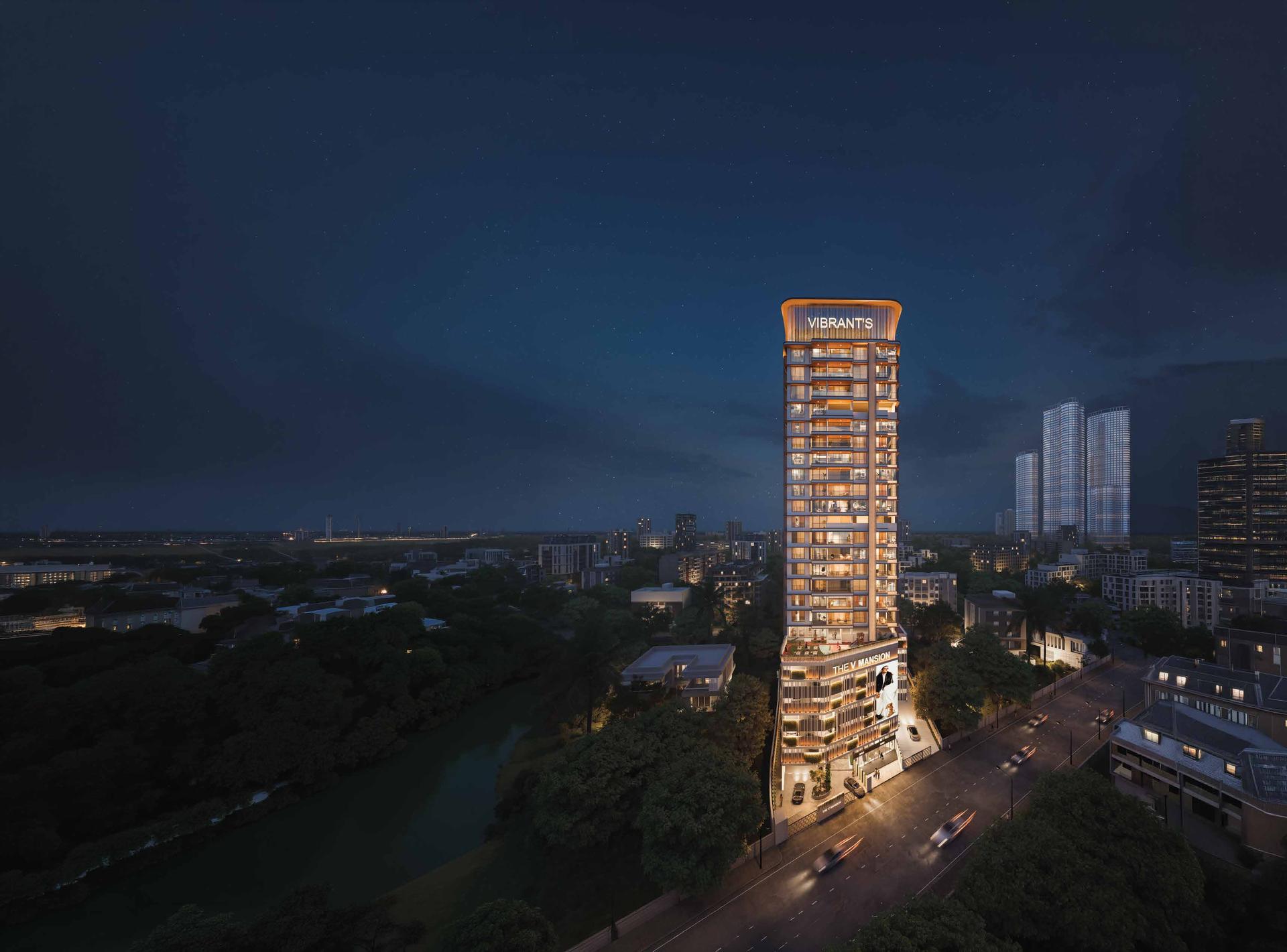 Vibrant V Mansion, Prabhadevi