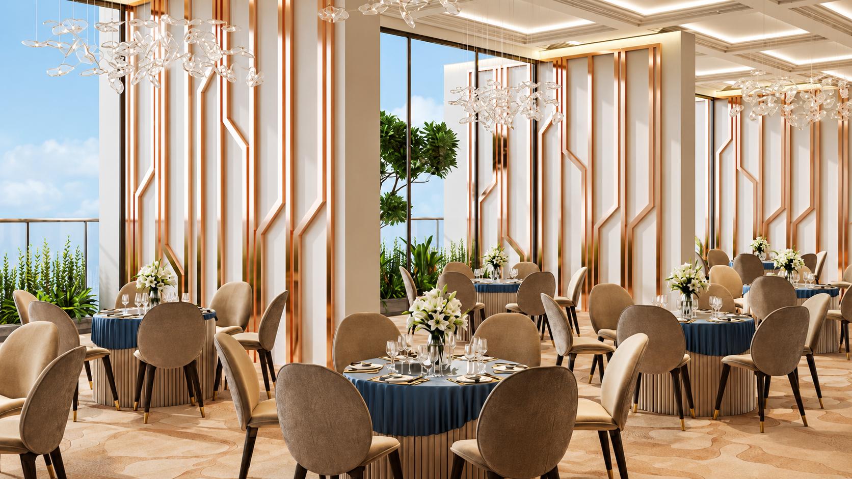 Multipurpose hall at AnchorPoint Aviara, Malad West