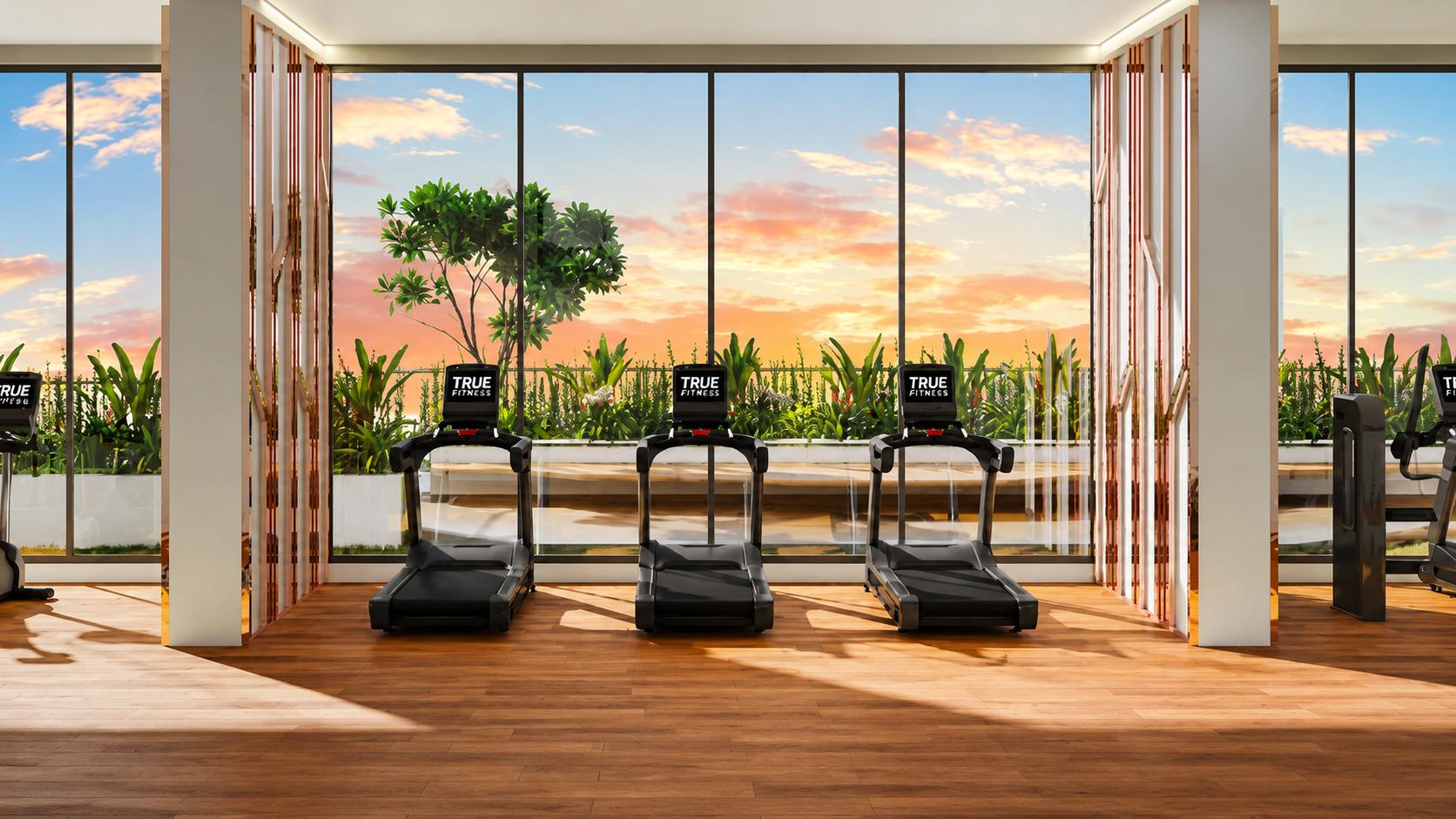 Gym at AnchorPoint Aviara, Malad West