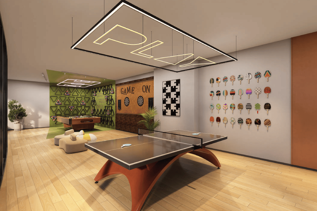 Indoor games at Sattva Sumera, Parel