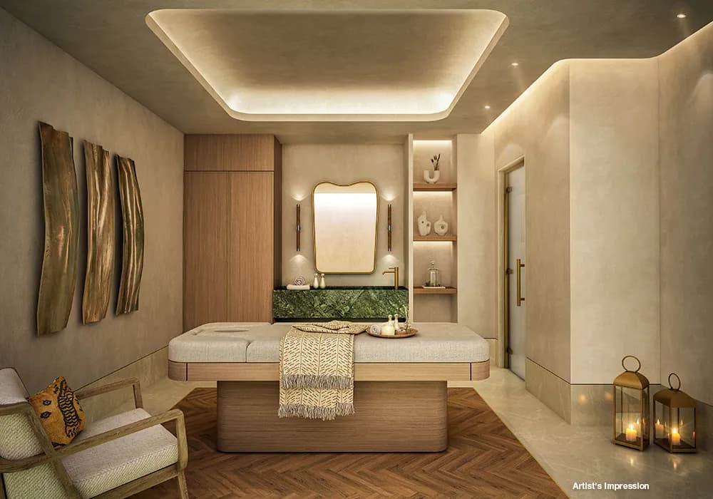 Spa / sauna at Sila 30 Little Gibbs, Malabar Hill