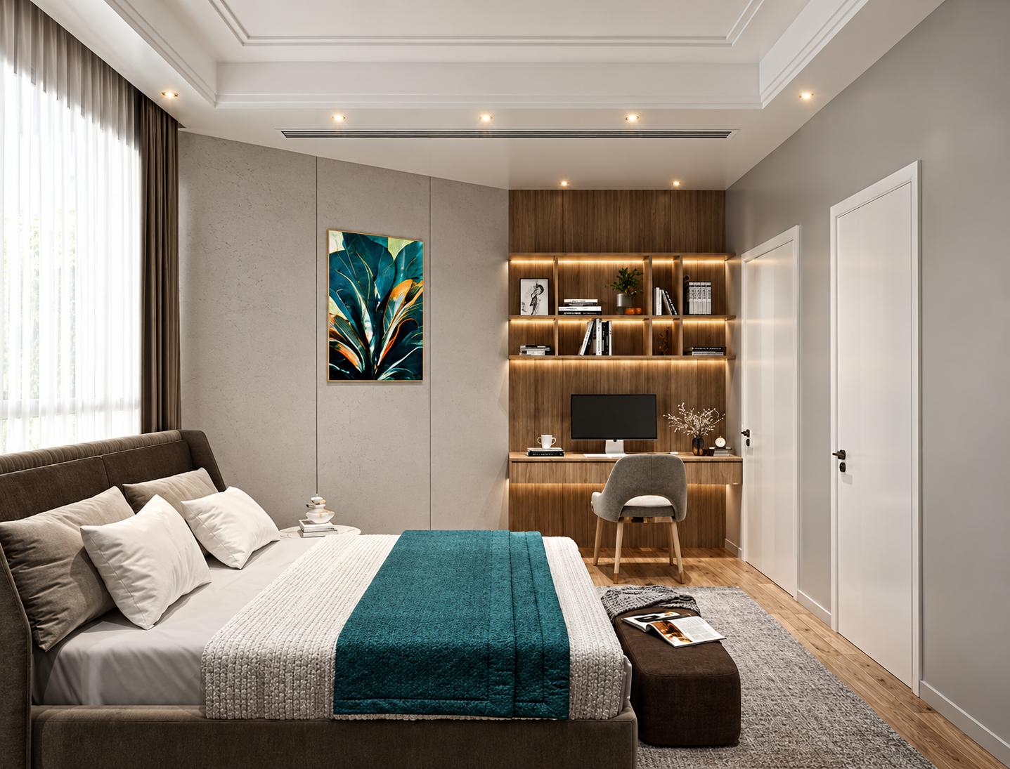 Interior 2 at Satellite Aristia, Andheri East