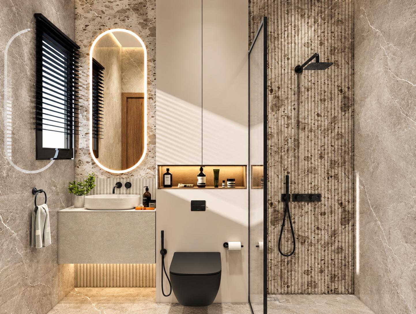 Interior 4 at Satellite Aristia, Andheri East