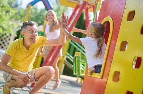 Children's play area at Balaji Arihant, Bhayandar East