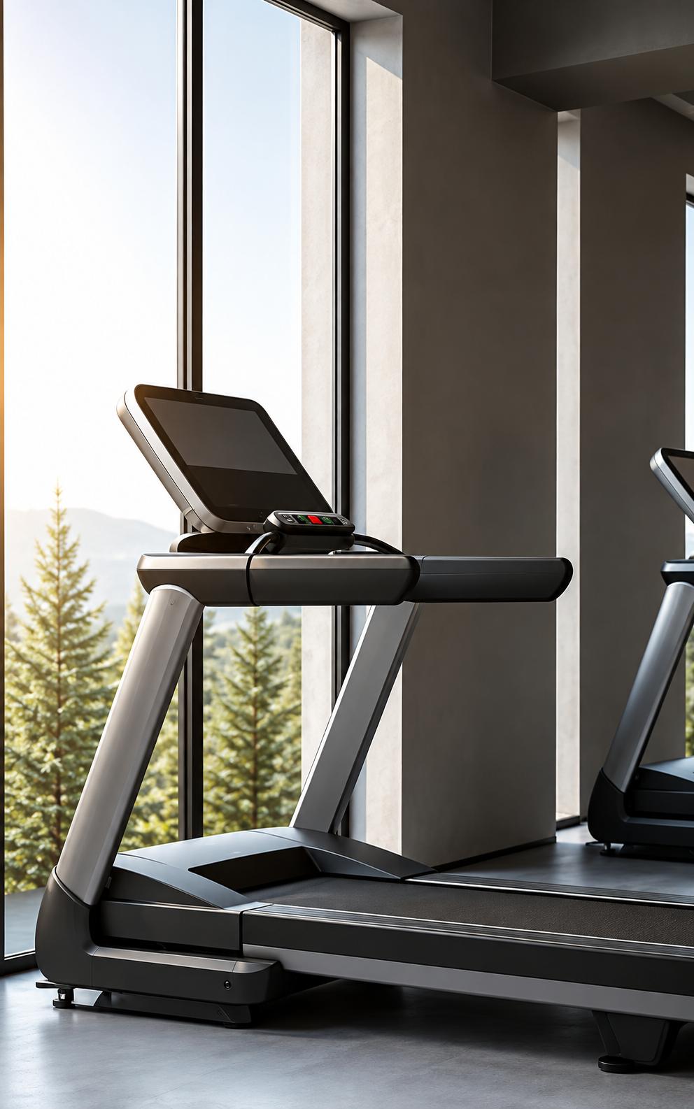 Gym at H. Rishabraj Pooja, Khar West