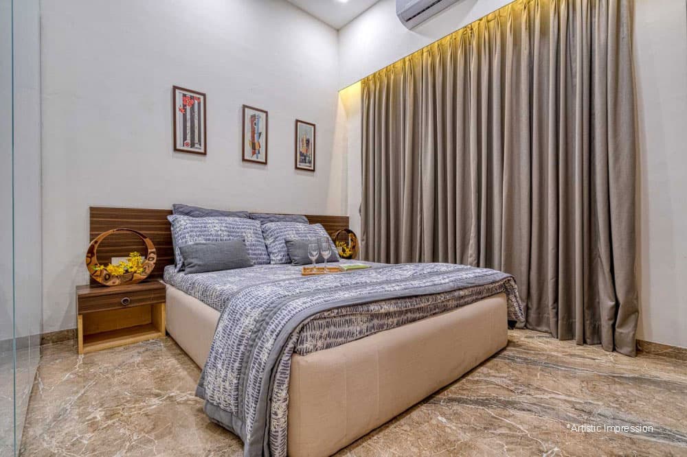 Interior 2 at Veena Smart Homes, Kandivali West