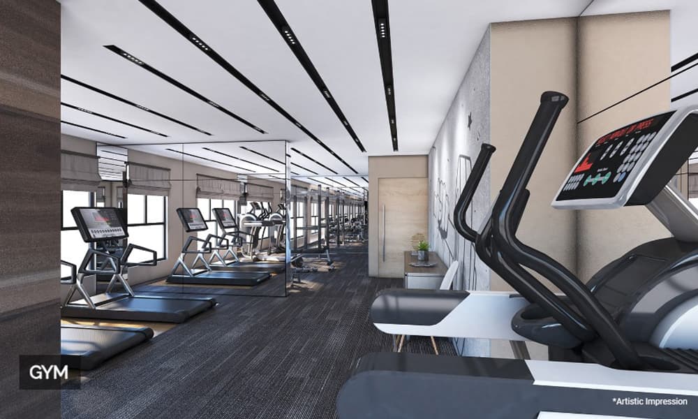 Gym at Veena Smart Homes, Kandivali West