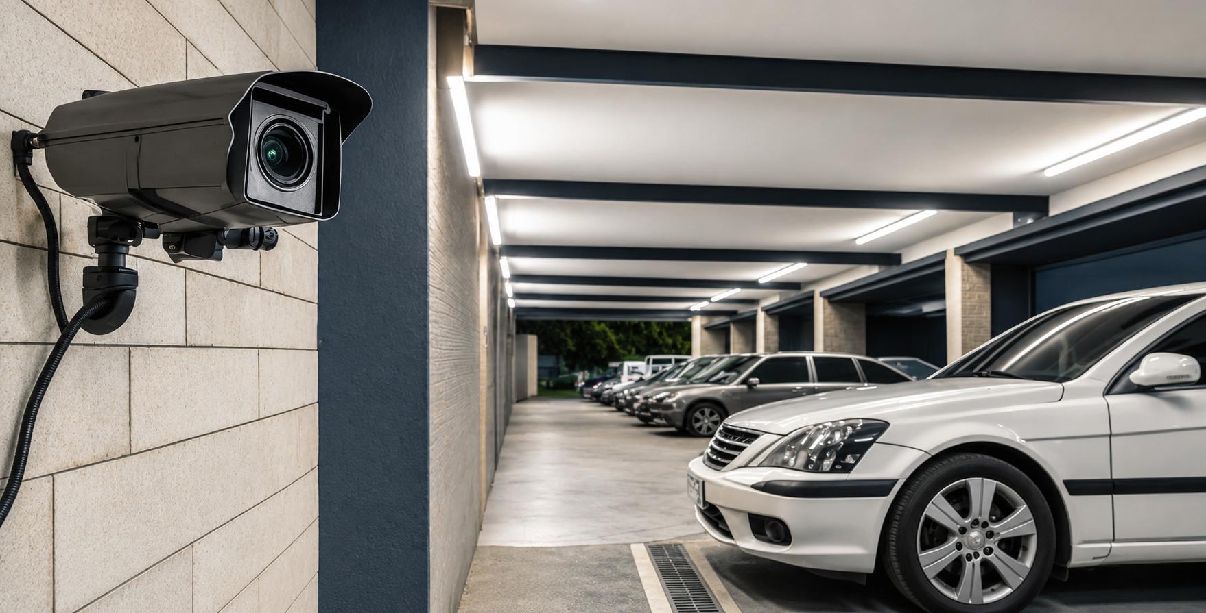 CCTV surveillance at Kalpataru Advay, Borivali West