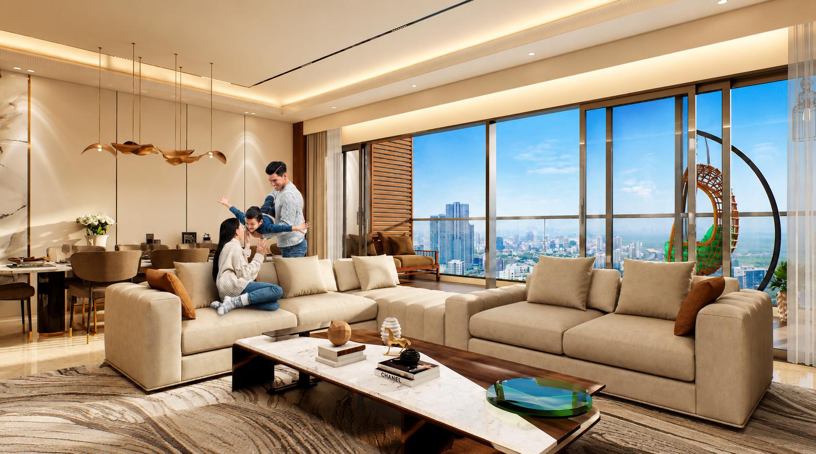 Interior 2 at Kalpataru Advay, Borivali West