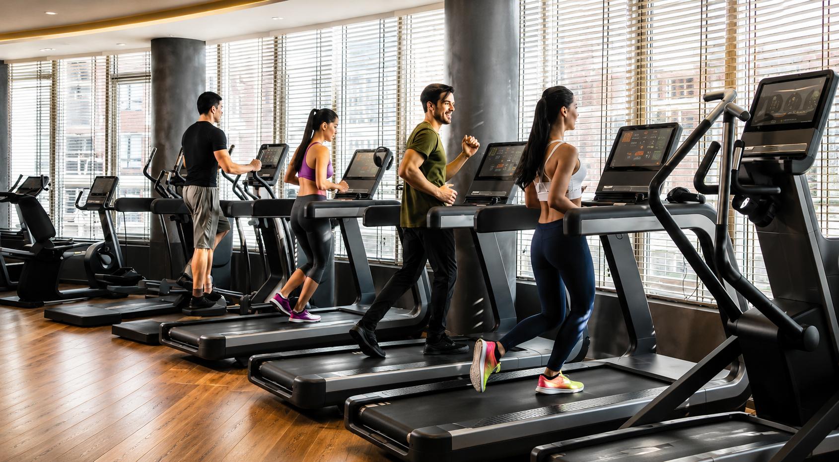 Gym at Kalpataru Advay, Borivali West