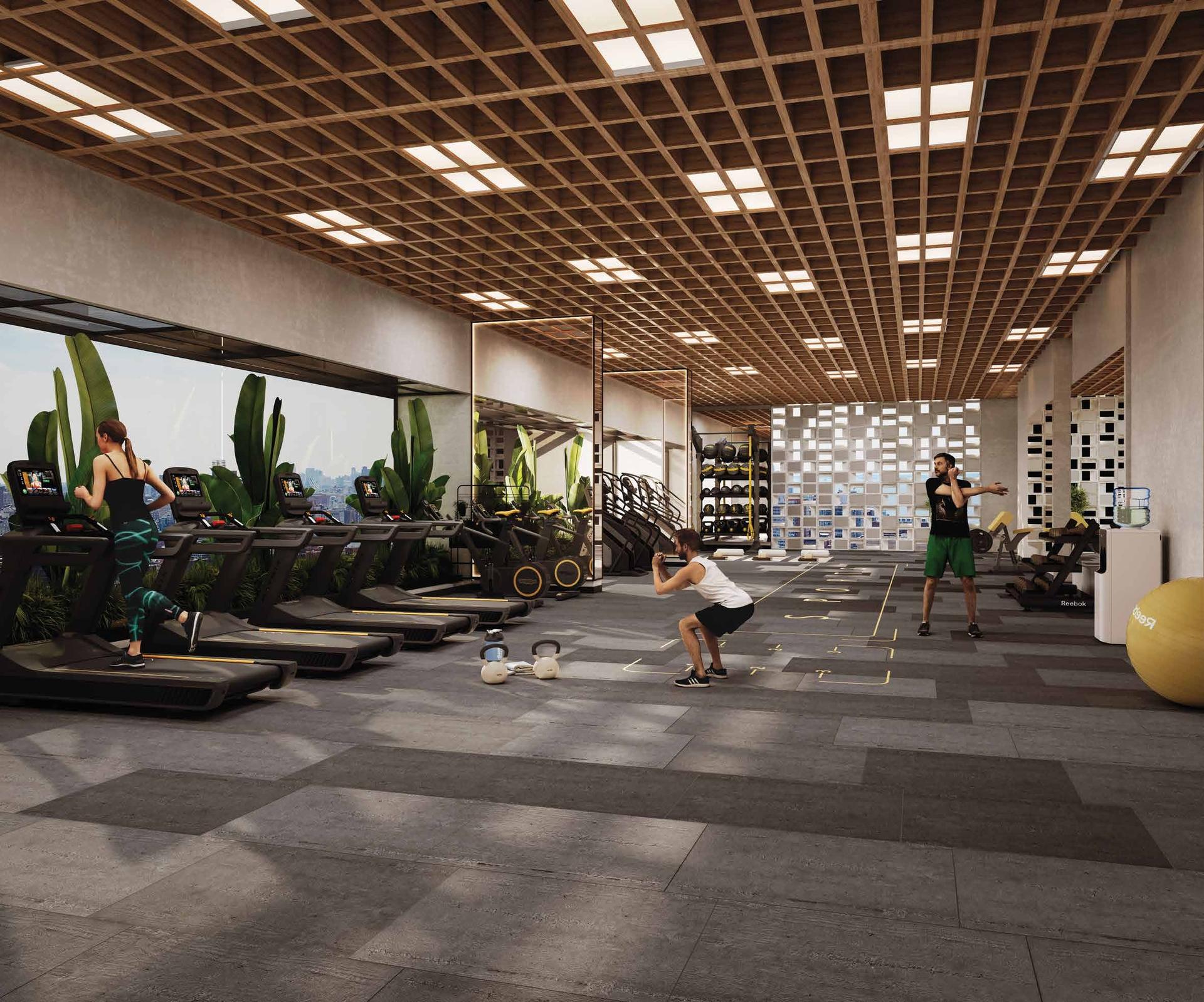 Gym at Mayfair Codename Coral, Mira Road