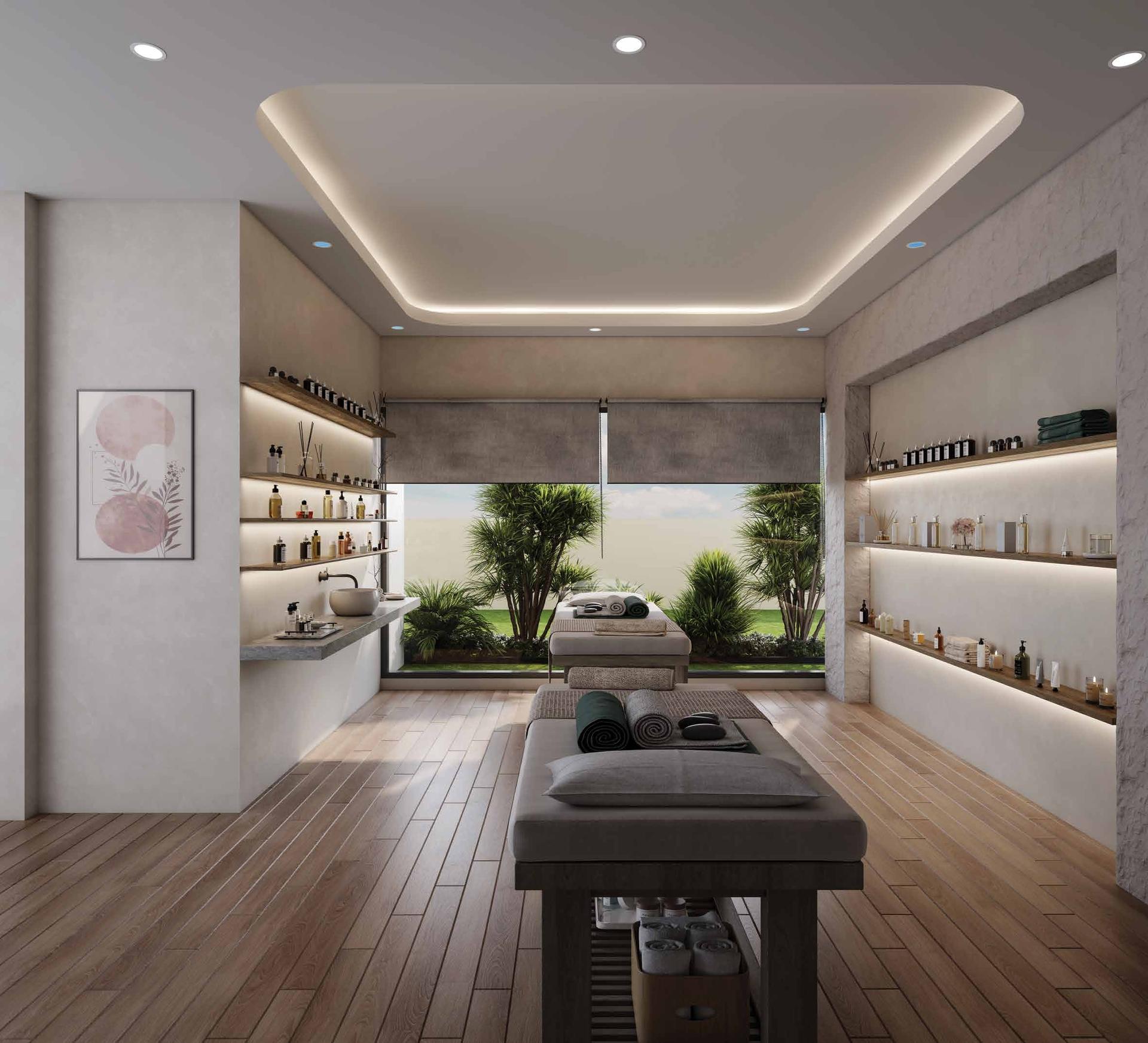 Spa / sauna at Mayfair Codename Coral, Mira Road