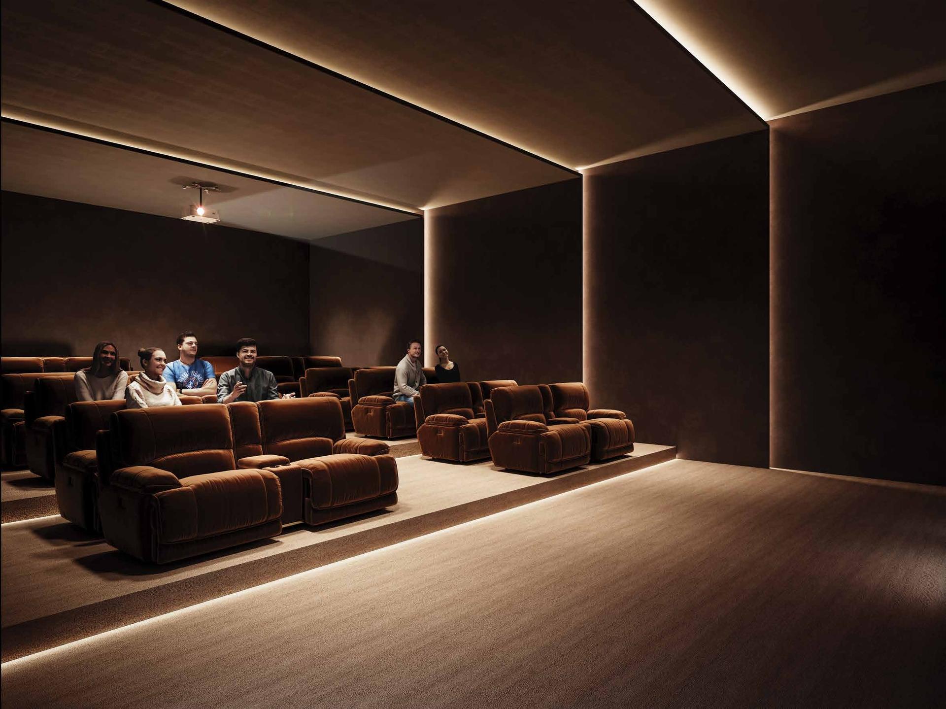Mini theatre at Mayfair Codename Coral, Mira Road