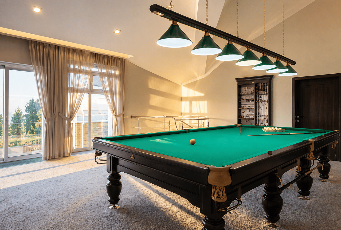 Indoor games at H.Rishabraj Trident, Juhu