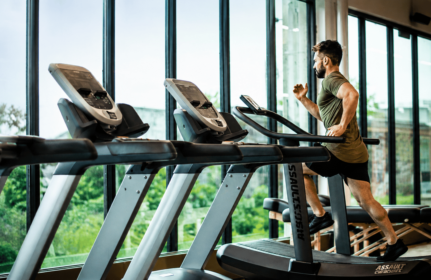 Gym at H.Rishabraj Trident, Juhu