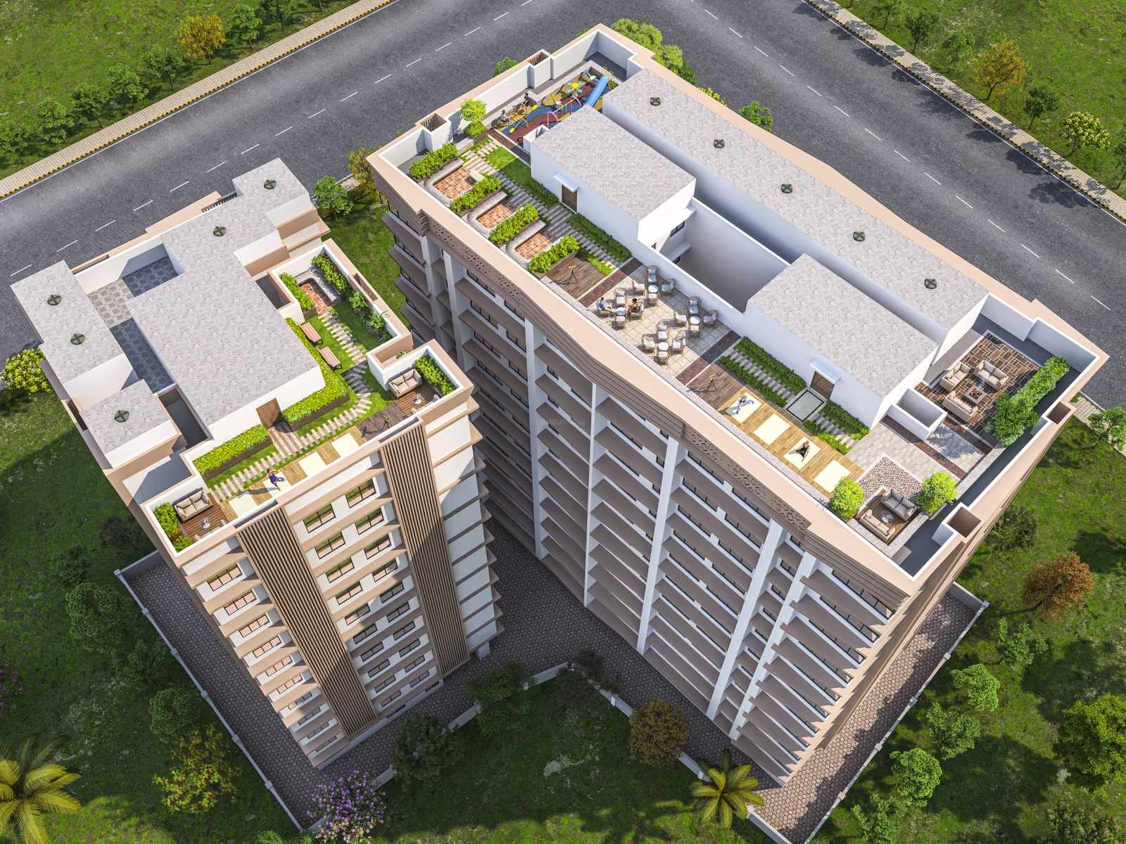 Gami Pristine, Vile Parle